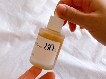 ドクダミ80%スージングアンプル/Anua/美容液を使ったクチコミ(3枚目)