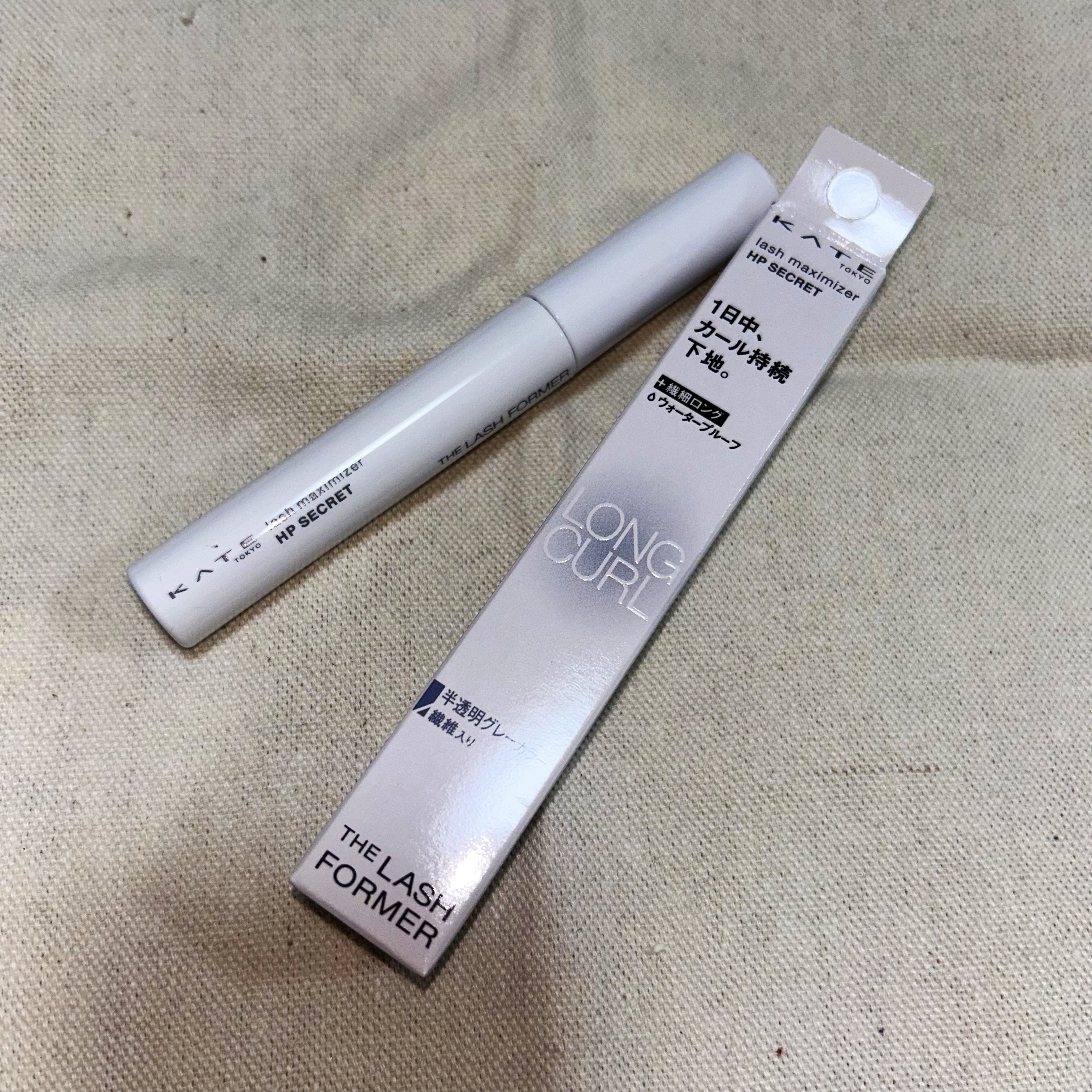 ケイト ラッシュマキシマイザーHP シークレット GY-1/KATE/マスカラ下地を使ったクチコミ（1枚目）