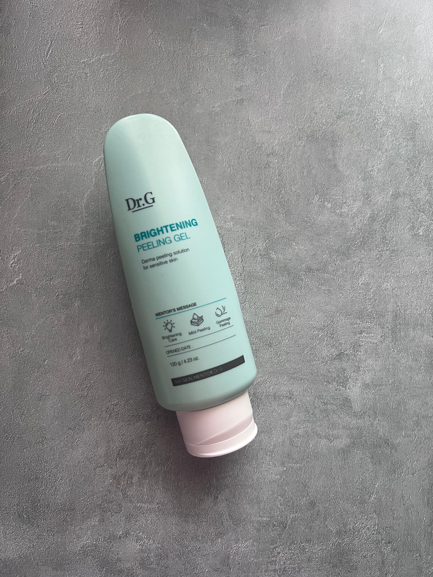 ブライトニングピーリングジェル/Dr.G/ピーリングを使ったクチコミ(1枚目)