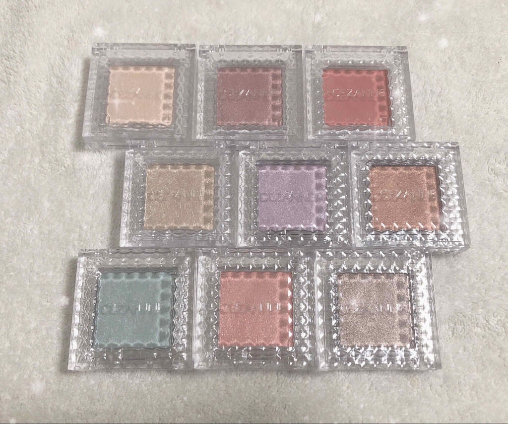 シングルカラーアイシャドウ/CEZANNE/単色アイシャドウを使ったクチコミ(4枚目)