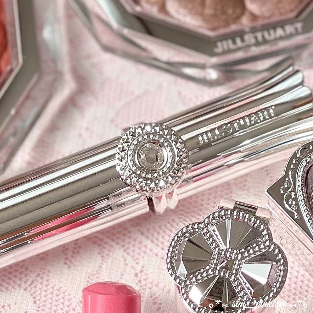 ルージュ リップブロッサム ペタルグロウ/JILL STUART/口紅を使ったクチコミ(4枚目)