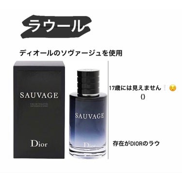 ソヴァージュ オードゥ トワレ/Dior/香水(メンズ)を使ったクチコミ（3枚目）