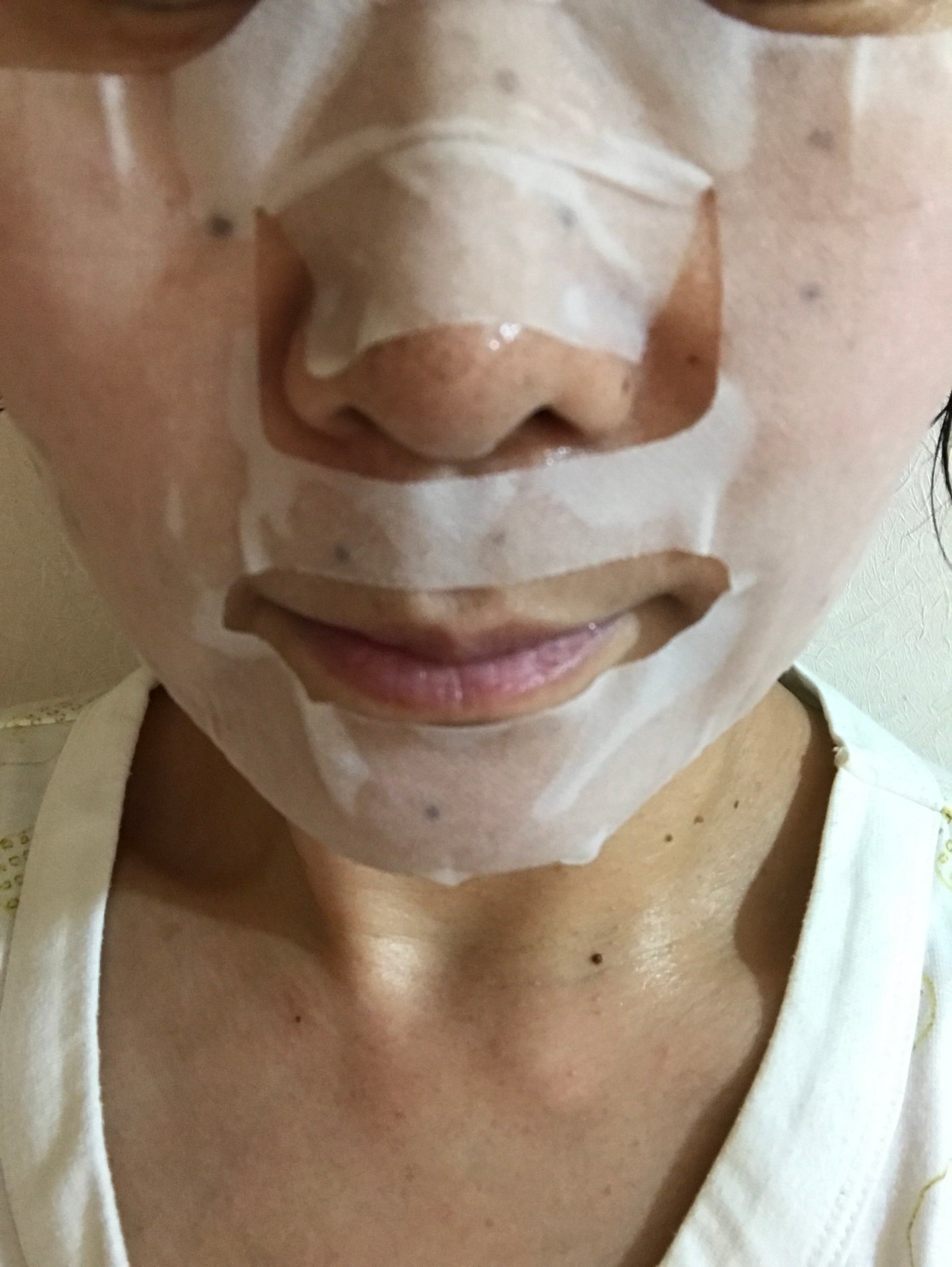 リズム べース デイリーケアマスク(シャイン)/RISM/シートマスク・パックを使ったクチコミ(7枚目)