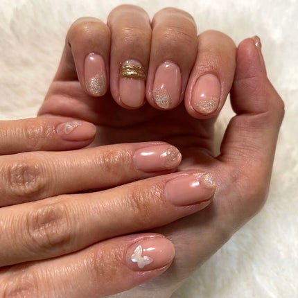 ジェルネイル(ライト対応)/セリア/ジェルネイルを使ったクチコミ(9枚目)