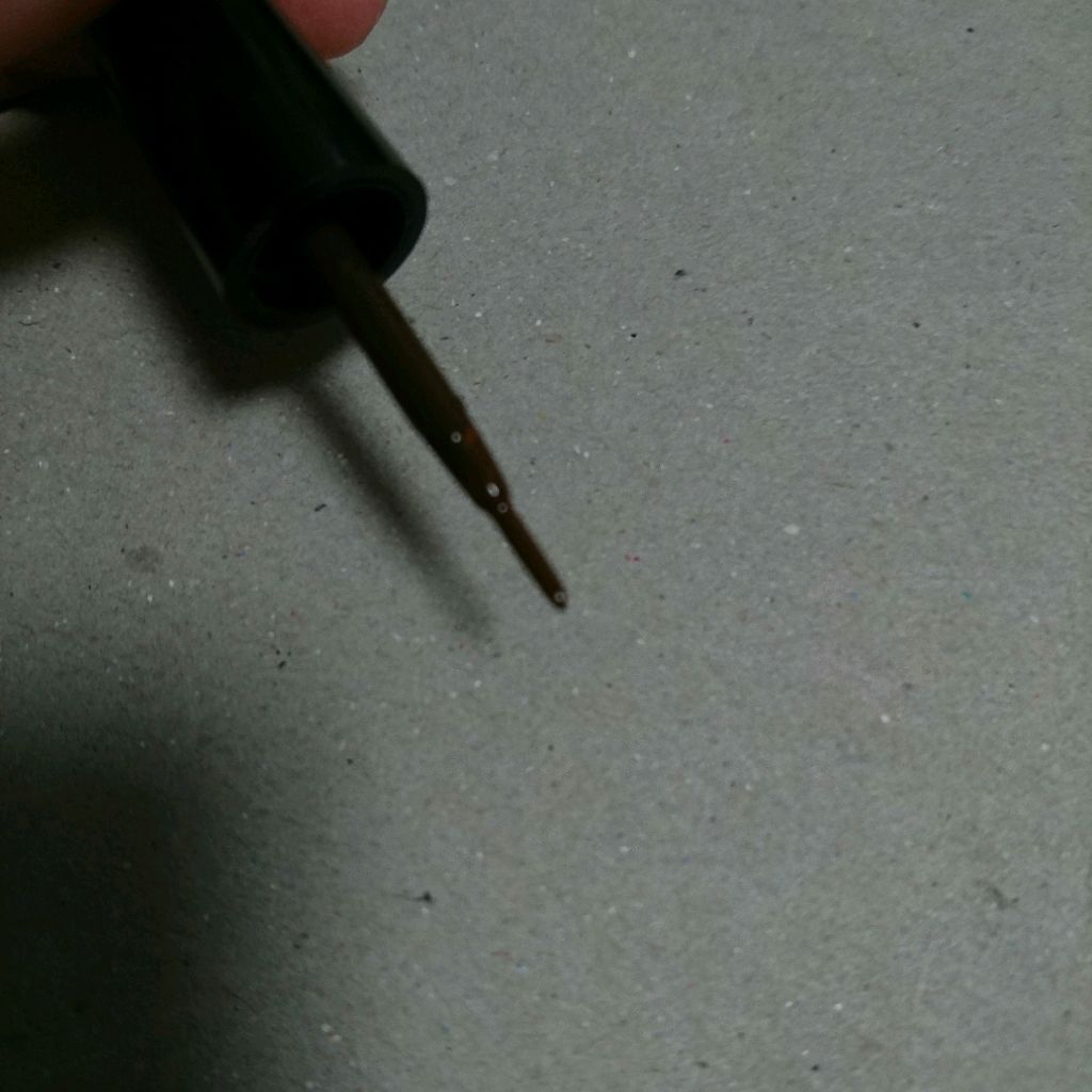 ティアーグリッターアイライナー/TONYMOLY/リキッドアイライナーを使ったクチコミ(2枚目)