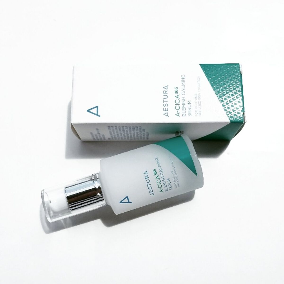 エイシカ365 ブレミッシュカーミングセラム/AESTURA/美容液を使ったクチコミ（1枚目）