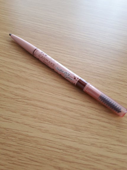 パーフェクトエアリーアイブロウ/キャンメイク/アイブロウペンシルを使ったクチコミ(1枚目)