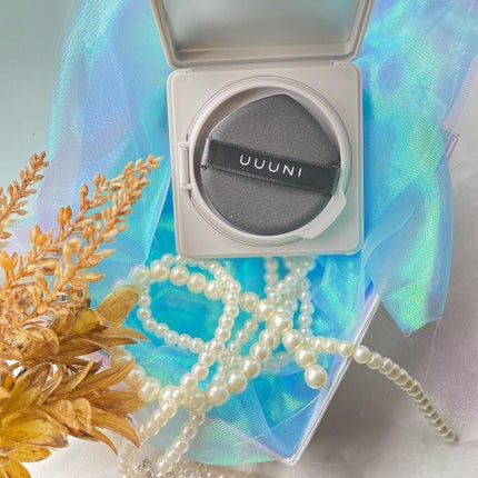 ブライトアップスキンファンデーション/UUUNI/クッションファンデーションを使ったクチコミ(2枚目)