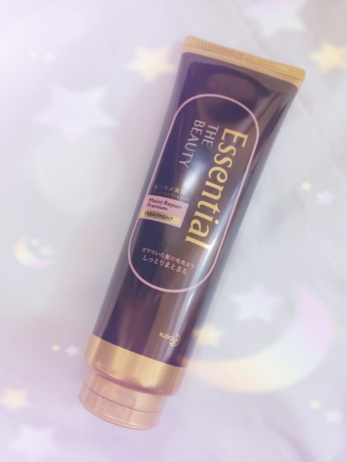 THE BEAUTY 髪のキメ美容プレミアムトリートメント<モイストリペアプレミアム>/エッセンシャル/洗い流すヘアトリートメントを使ったクチコミ(1枚目)