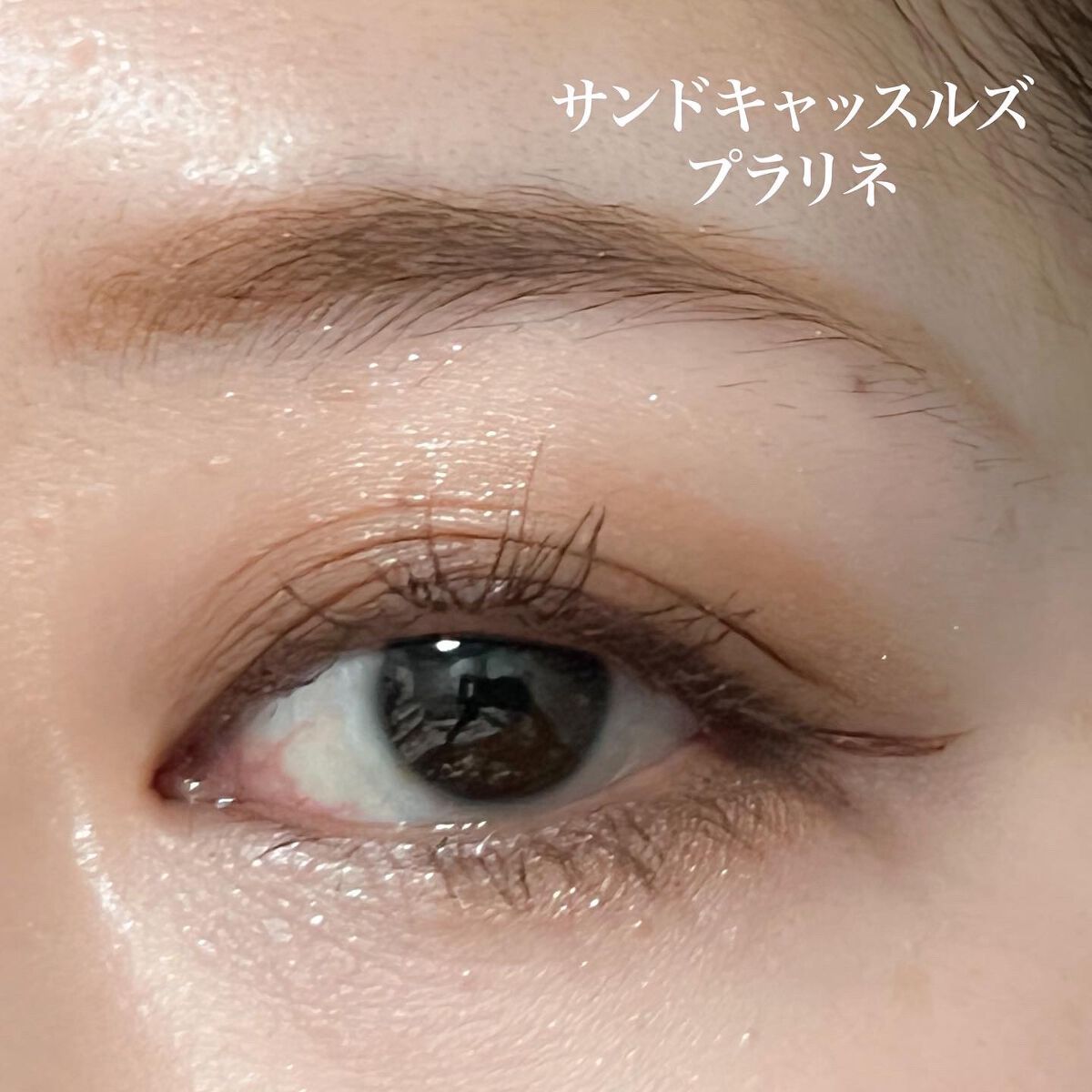 アディクション ザ アイシャドウ パール/ADDICTION/単色アイシャドウを使ったクチコミ(4枚目)