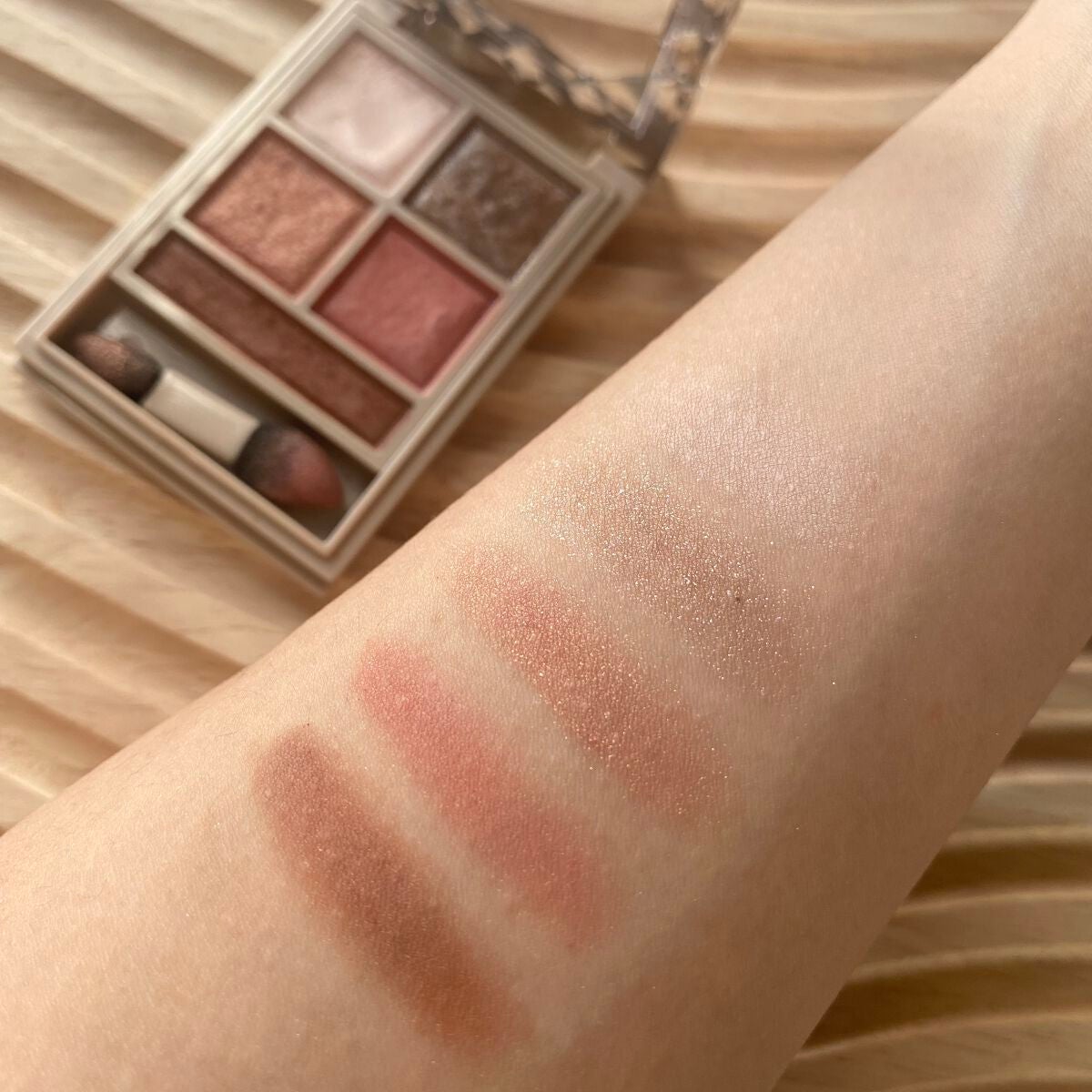 パノラマデザイン アイパレット/Visée/アイシャドウパレットを使ったクチコミ(2枚目)