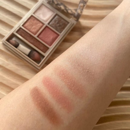 パノラマデザイン アイパレット/Visée/アイシャドウパレットを使ったクチコミ(2枚目)