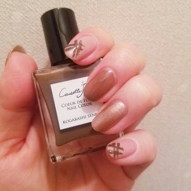 Coeur de Fleur Nail Color/Causette.Joli/マニキュアを使ったクチコミ（1枚目）