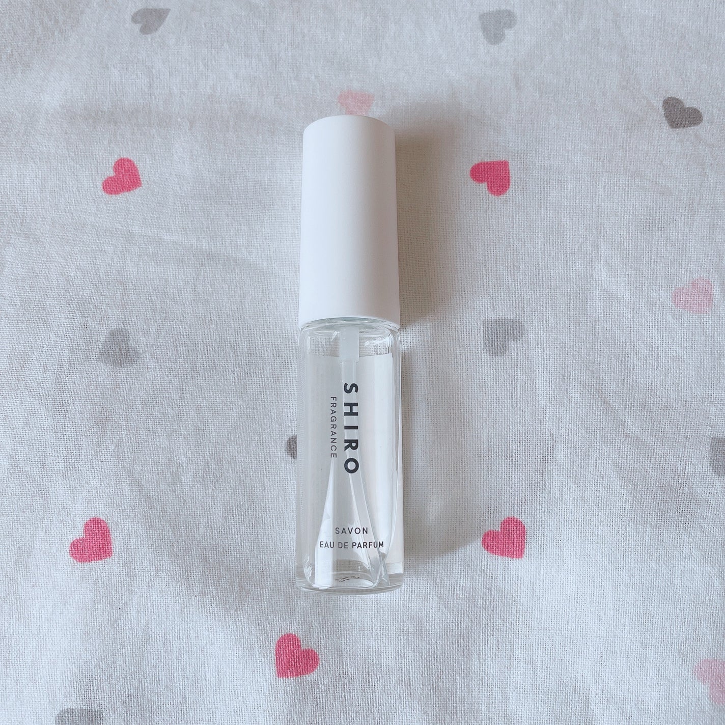 サボン オードパルファン/SHIRO/香水(レディース)を使ったクチコミ(1枚目)
