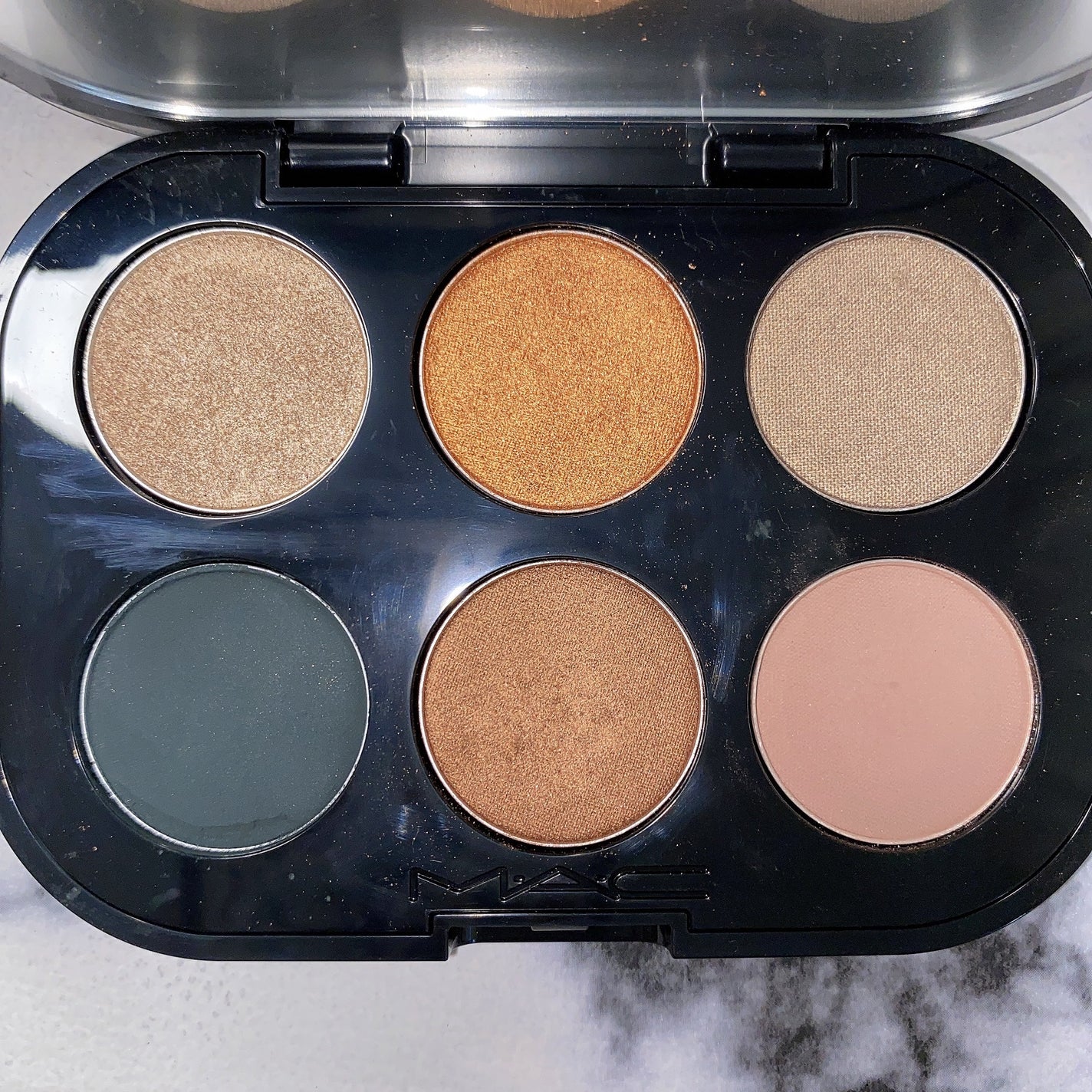 コネクト イン カラー アイシャドウ パレット × 6/M・A・C/アイシャドウパレットを使ったクチコミ(7枚目)