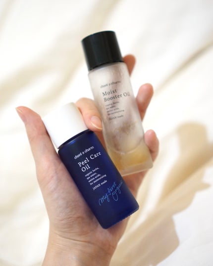 ピールケアオイル/chant a charm /ピーリングを使ったクチコミ(1枚目)