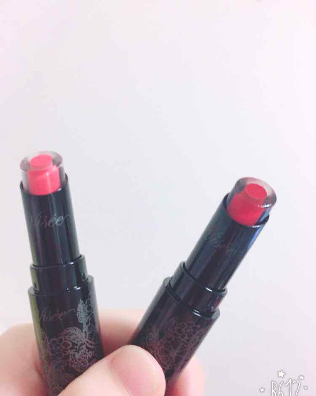 クリスタルデュオ リップスティック/Visée/口紅を使ったクチコミ（1枚目）