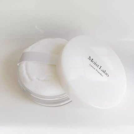 ルースパウダー<テカリ防止タイプ>/Moist Labo/ルースパウダーを使ったクチコミ(3枚目)