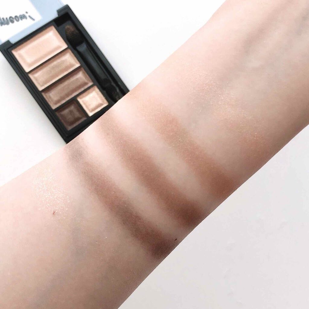 ショコラスウィート アイズ 002(限定パッケージ)/リンメル ロンドン/アイシャドウパレットを使ったクチコミ（2枚目）