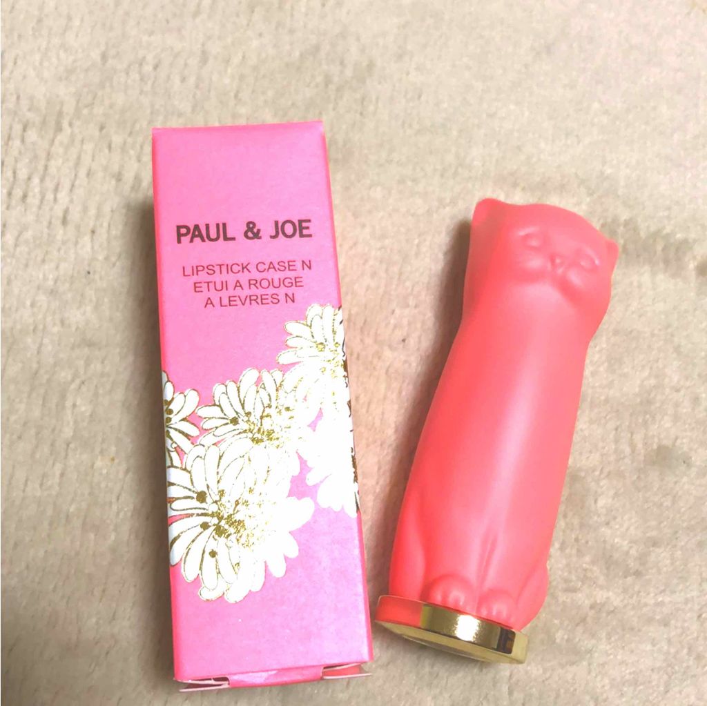 リップスティック トリートメント/PAUL & JOE BEAUTE/リップケアを使ったクチコミ(1枚目)