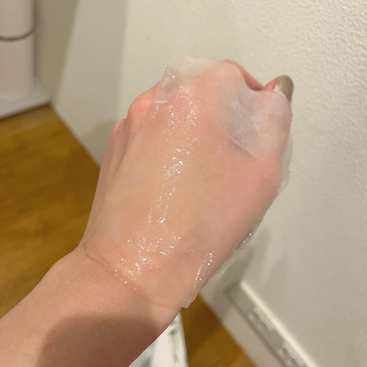 ブラミッシュカーミングフェイス マスク/MAKE9/シートマスク・パックを使ったクチコミ(3枚目)