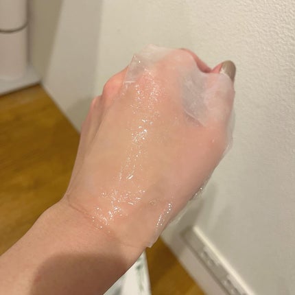 ブラミッシュカーミングフェイス マスク/MAKE9/シートマスク・パックを使ったクチコミ(3枚目)