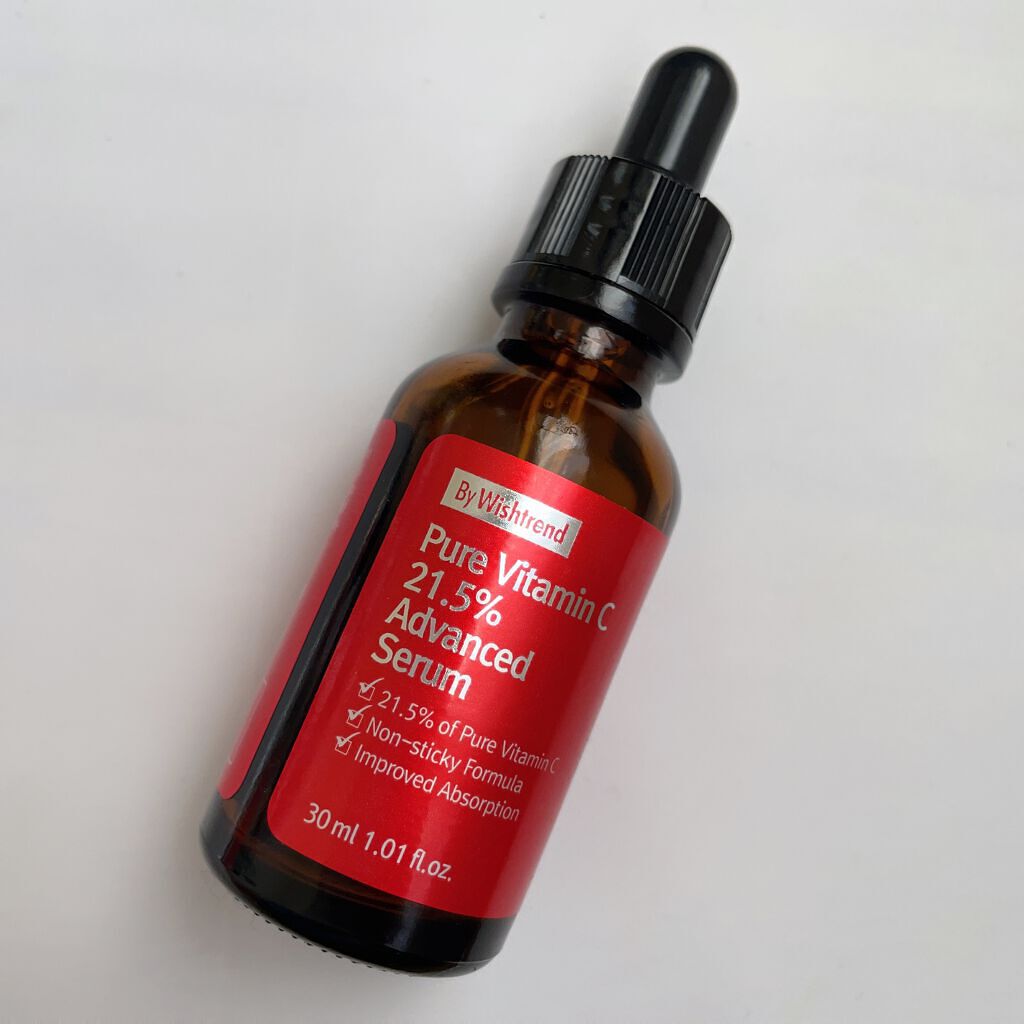 ピュアビタミン C21.5 アドバンスドセラム/By Wishtrend/美容液を使ったクチコミ(1枚目)
