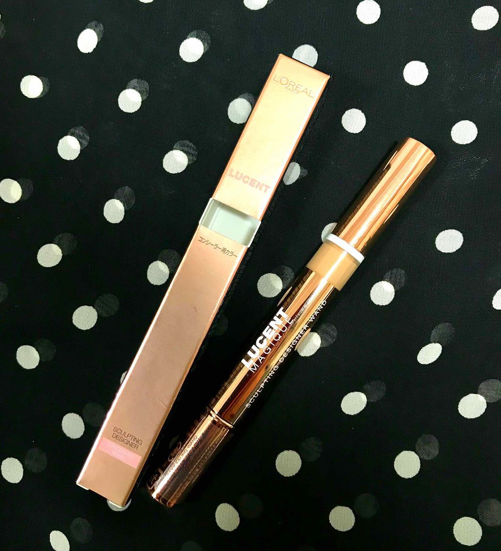 ルーセントマジック スカルプティング デザイナー/ロレアル パリ/リキッドコンシーラーを使ったクチコミ(1枚目)