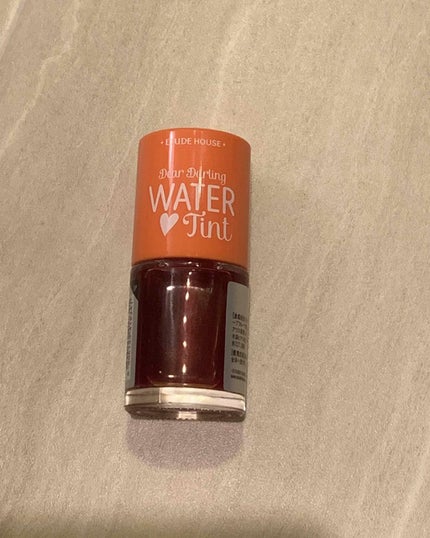 ウォーターティント/ETUDE/リップグロスを使ったクチコミ(1枚目)