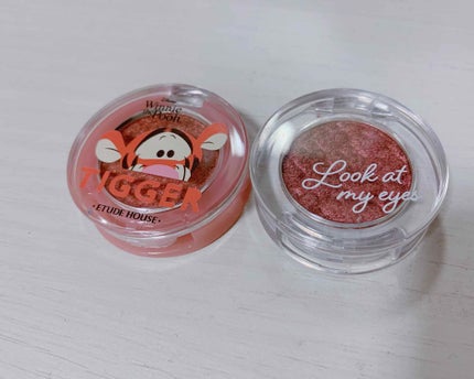 ルックアット マイアイズ/ETUDE/単色アイシャドウを使ったクチコミ(2枚目)