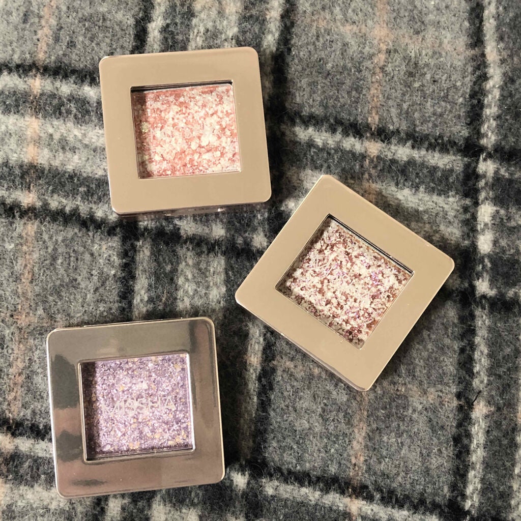 グリッタープリズム シャドウ/MISSHA/グリッターを使ったクチコミ(1枚目)