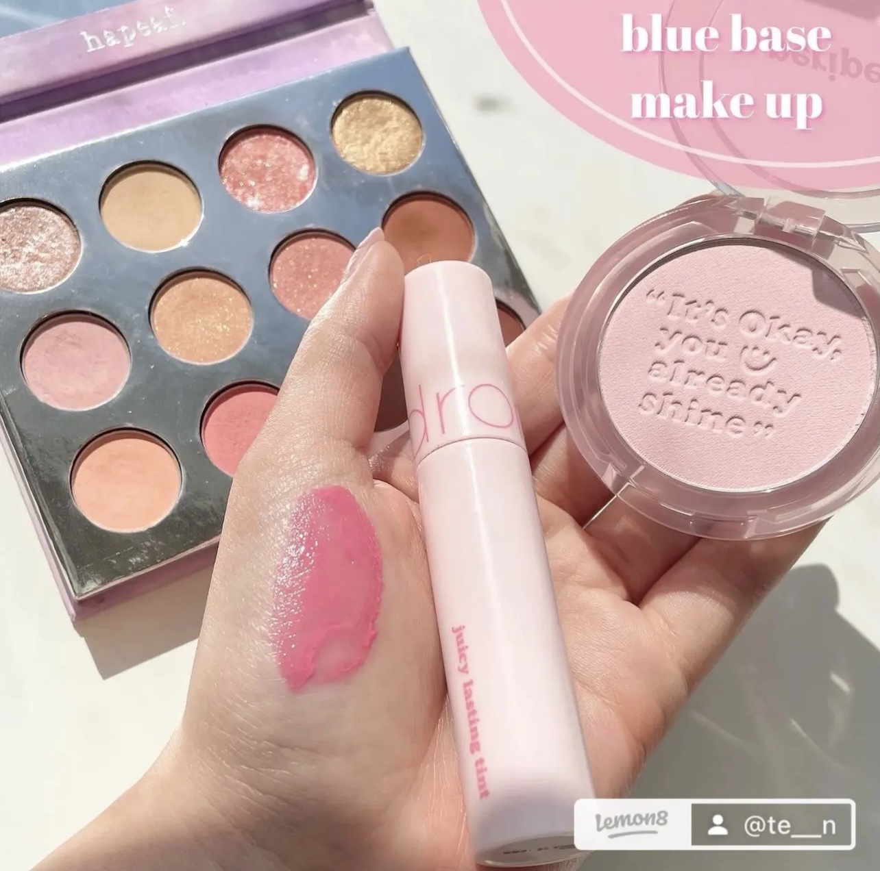 ジューシーラスティングティント/rom&nd/リップティントを使ったクチコミ（1枚目）