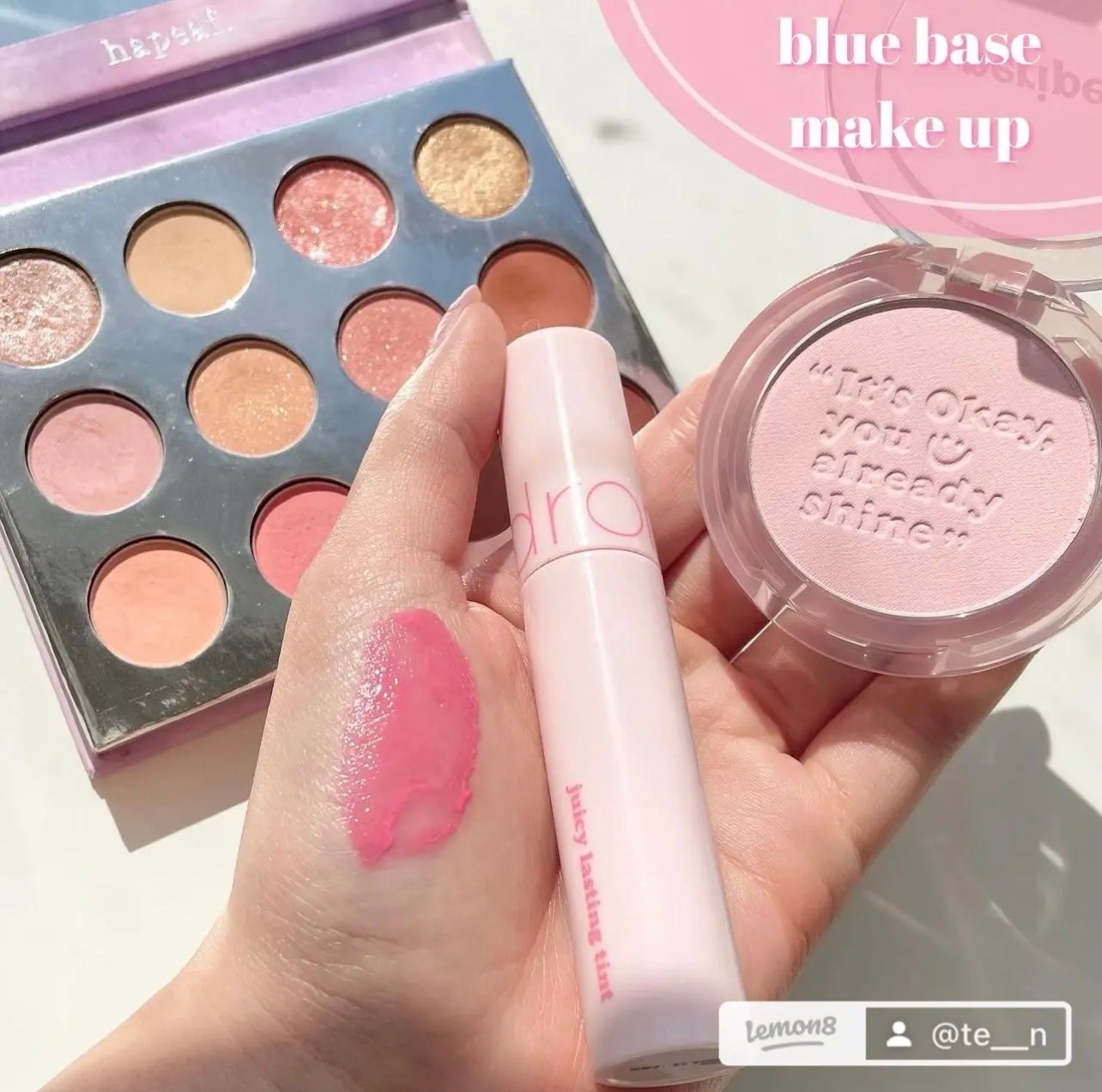 ジューシーラスティングティント/rom&nd/リップティントを使ったクチコミ(1枚目)