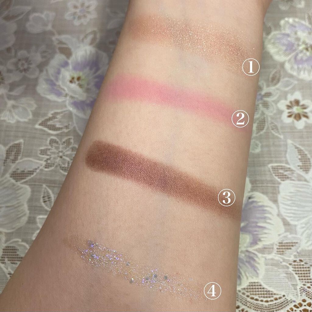 ルックアット マイアイ カフェ/ETUDE/単色アイシャドウを使ったクチコミ（3枚目）