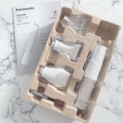 VIOフェリエ ES-WV61/Panasonic/シェーバーを使ったクチコミ(2枚目)