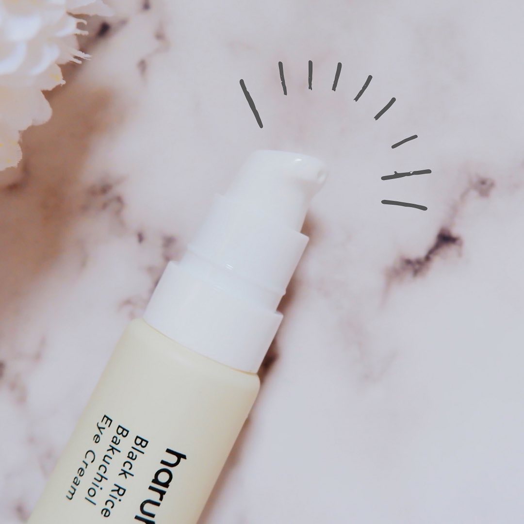 ブラックライスバクチオールアイクリーム/haruharu wonder/アイケア・アイクリームを使ったクチコミ（3枚目）