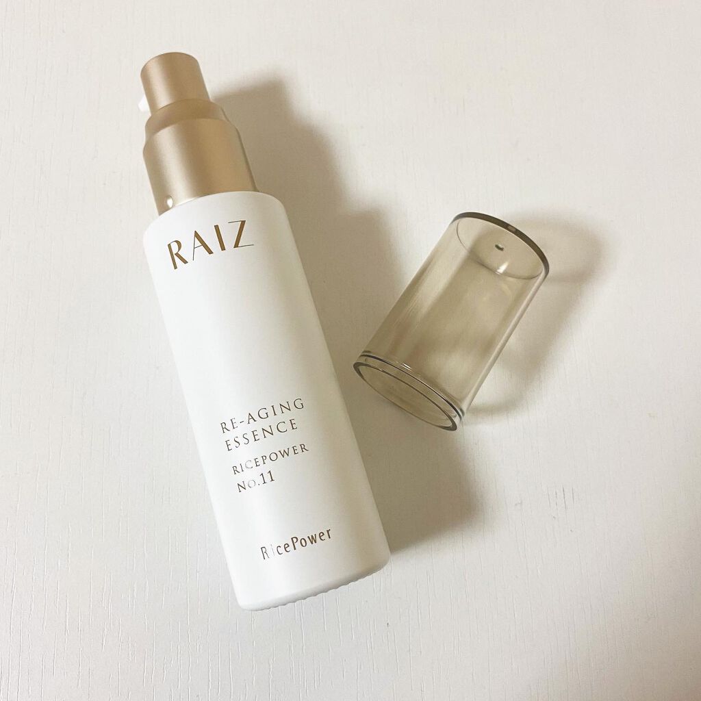 リエイジングエッセンス/RAIZ active/美容液を使ったクチコミ（2枚目）