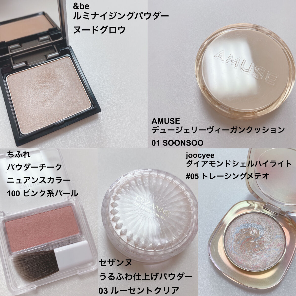 うるふわ仕上げパウダー/CEZANNE/ルースパウダーを使ったクチコミ（3枚目）