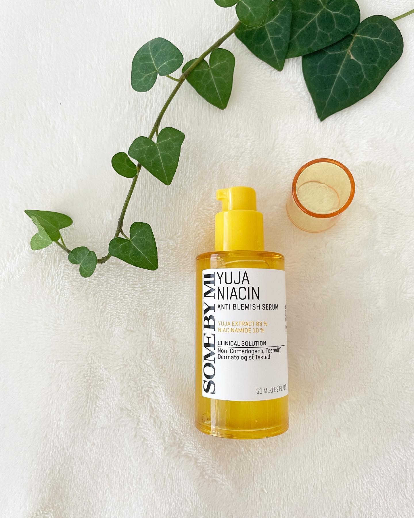 ユズナイアシンアンチブレミッシュセラム ユズナイアシンアンチブレミッシュセラム/SOME BY MI/美容液を使ったクチコミ（2枚目）