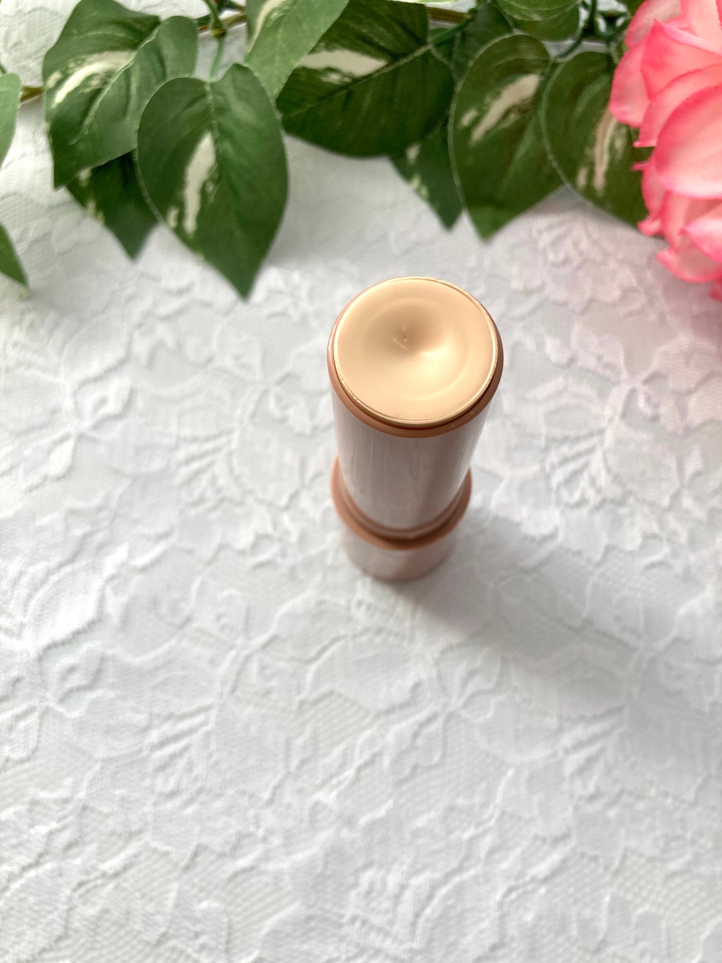 ヴィーガンナチュラルカバースティックファンデーション/DERMASHARE/その他ファンデーションを使ったクチコミ(3枚目)