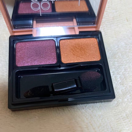 コーディネート アイ カラー PU/OR04(パープル&オレンジ)/do natural/アイシャドウパレットの画像