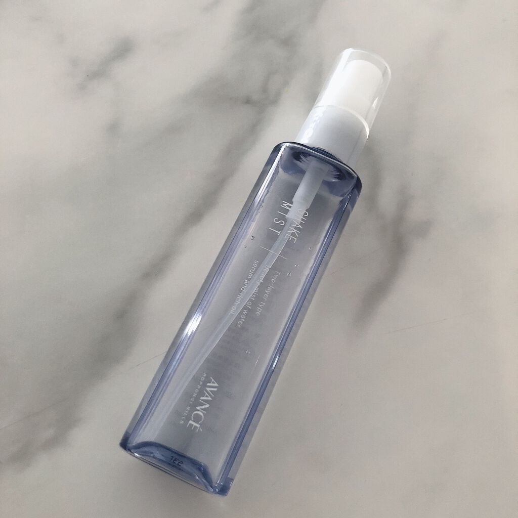 アヴァンセ シェイクミスト さっぱり/アヴァンセ/ミスト状化粧水を使ったクチコミ(1枚目)