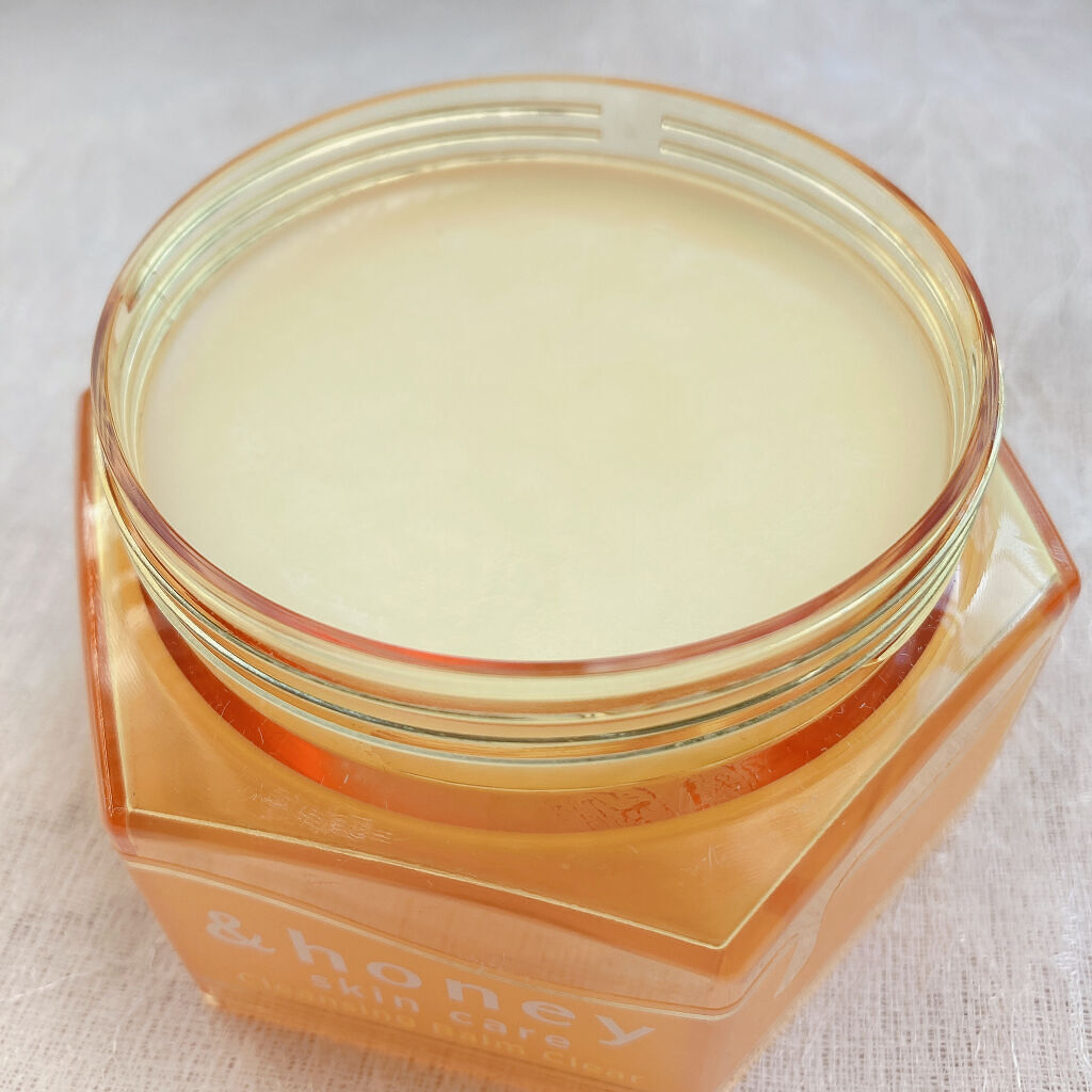 アンドハニー クレンジングバーム クリア/&honey/クレンジングバームを使ったクチコミ（3枚目）