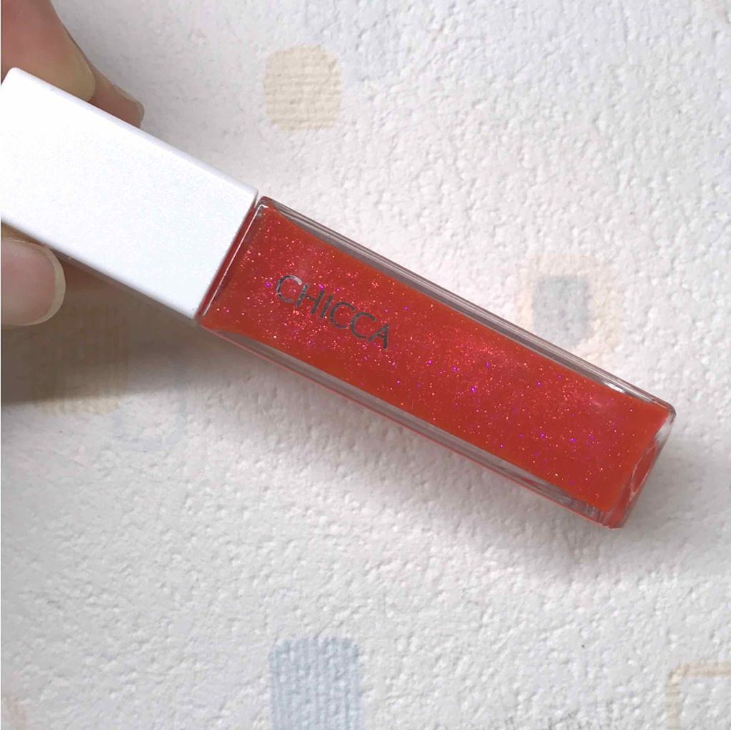 メスメリック グロスオン/CHICCA/リップグロスを使ったクチコミ（1枚目）