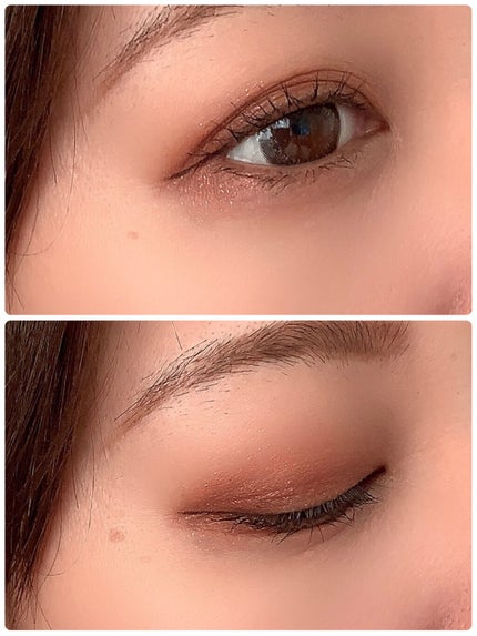 トーンアップアイシャドウ/CEZANNE/アイシャドウパレットを使ったクチコミ(7枚目)