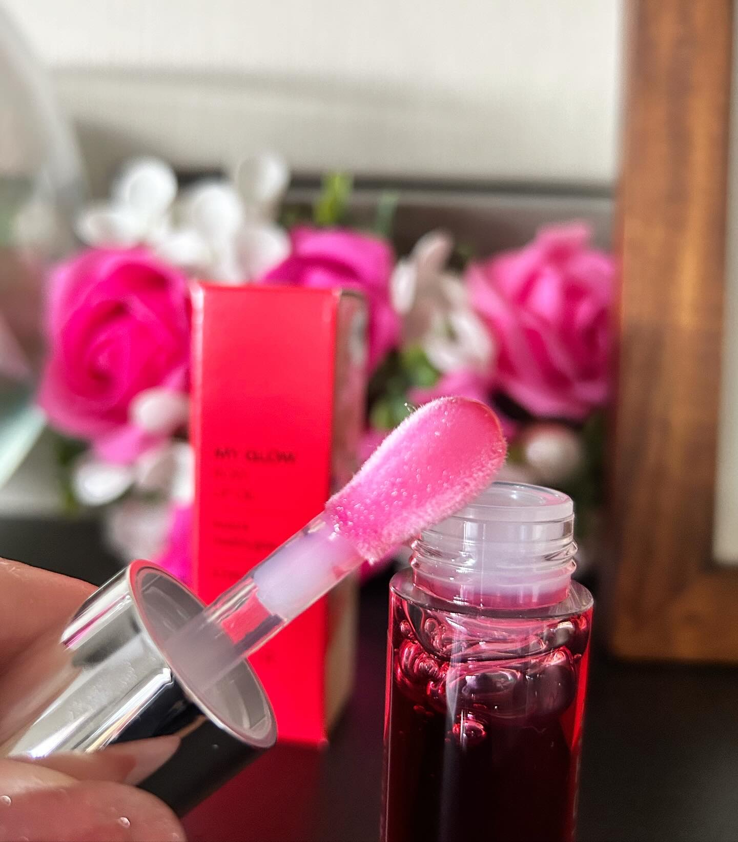 ティルティル マイグロウリップオイル/TIRTIR(ティルティル)/リップオイルを使ったクチコミ（2枚目）