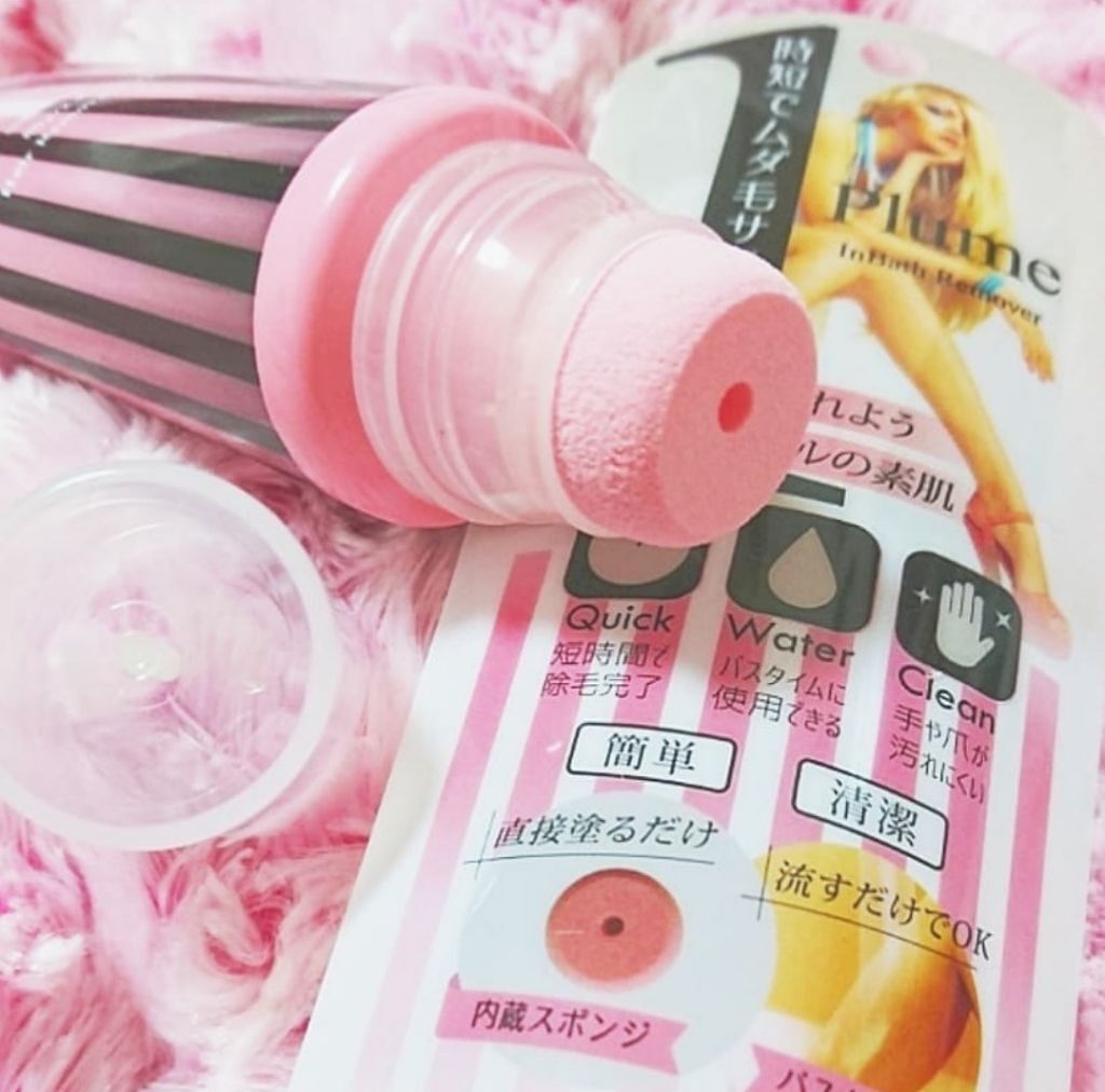 Plume InBathRemover (プリュムインバスリムーバー)/Plume/除毛クリームを使ったクチコミ（2枚目）