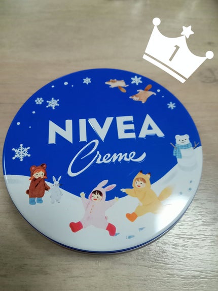 ニベアクリーム/ニベア/ボディクリームを使ったクチコミ(1枚目)