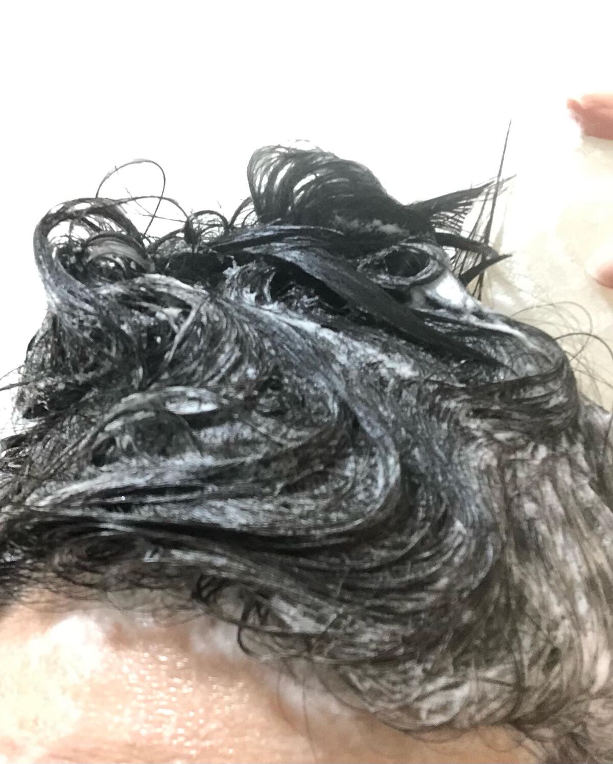 ピュアバー 和漢ハーブシャンプーバー モイスト/purebar/市販シャンプーを使ったクチコミ（3枚目）