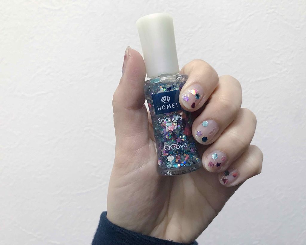 ネイルポリッシュ/HOMEI/マニキュアを使ったクチコミ（3枚目）